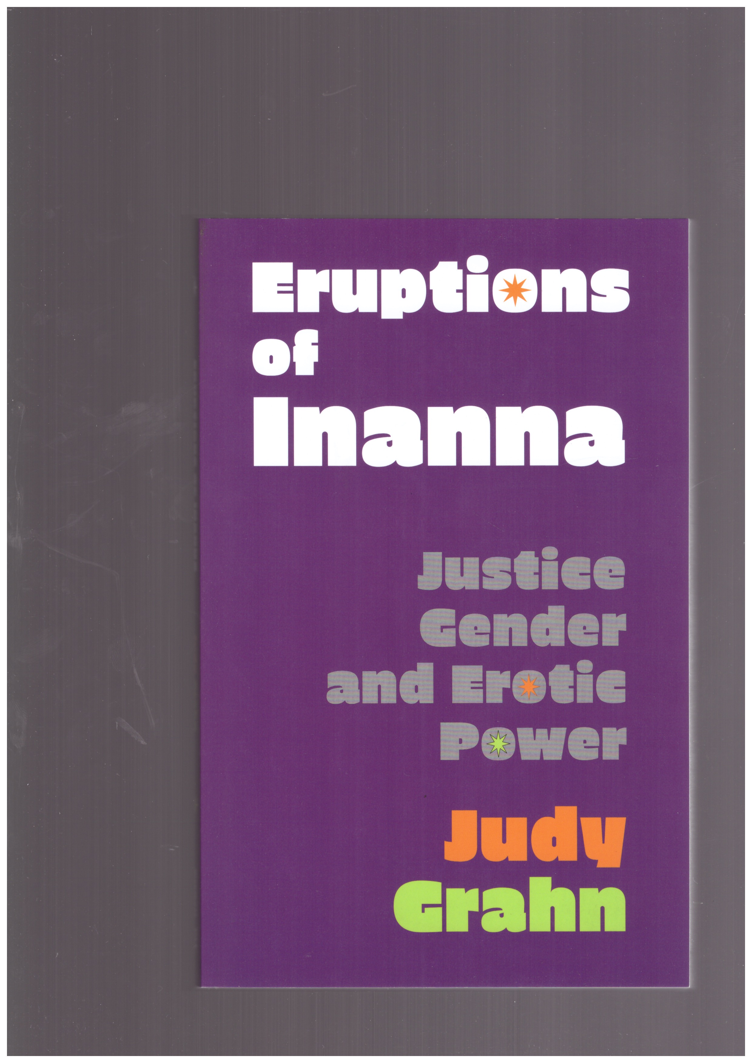 GRAHN, Judy - Eruptions of Inanna : Justice, Gender and Erotic Power